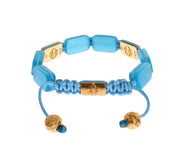 CZ Opal 18K Gold 925 Bracelet