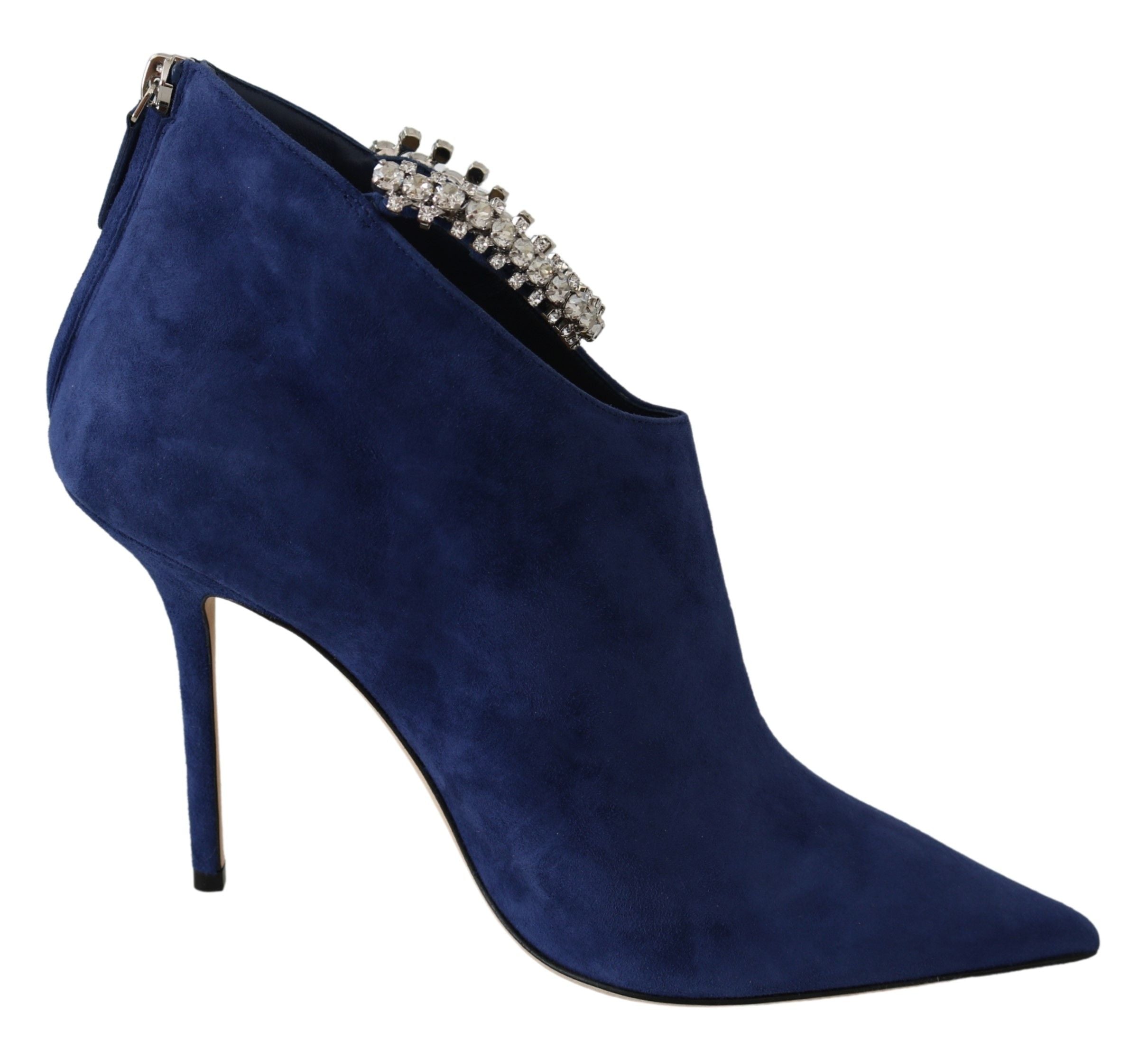 Chaussures bottes Blaize 100 en cuir bleu Pop
