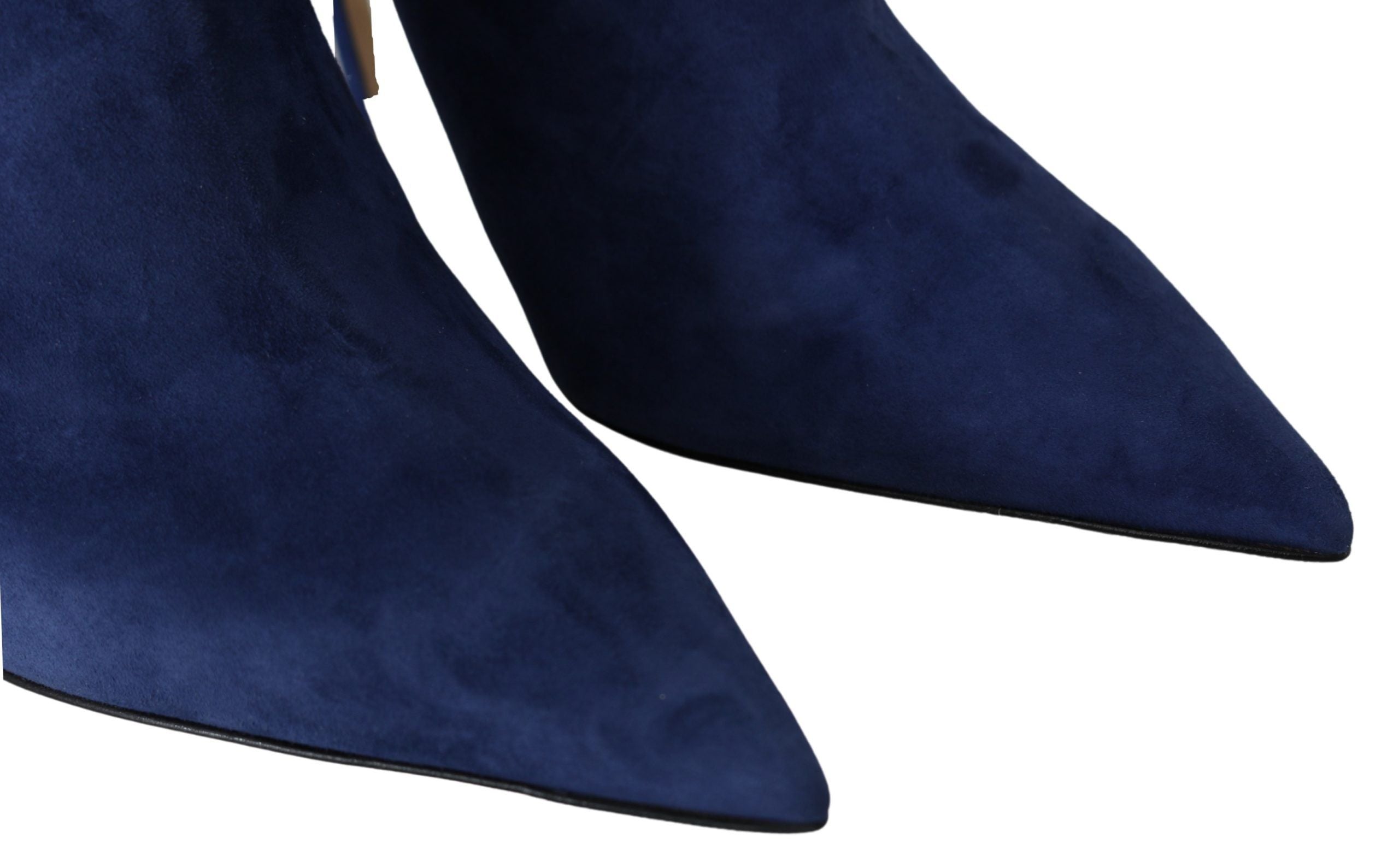 Chaussures bottes Blaize 100 en cuir bleu Pop