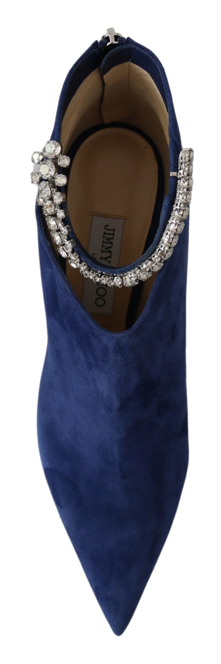 Chaussures bottes Blaize 100 en cuir bleu Pop
