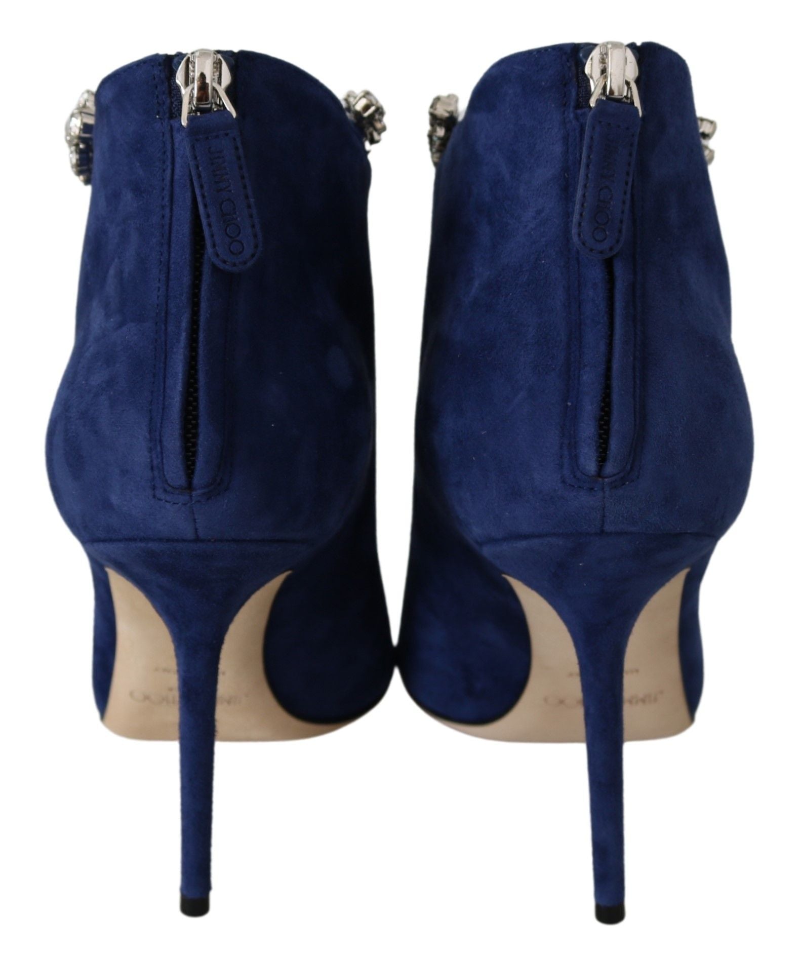 Chaussures bottes Blaize 100 en cuir bleu Pop