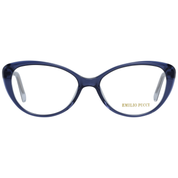 Blaue Brillenfassungen für Damen