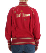 Pink Mock Zip Cardigan Sweatshirt Sweater