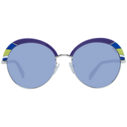 Purple Metal & Plastic Sunglasses
