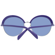 Purple Metal & Plastic Sunglasses