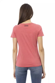 Hauts et t-shirts en coton rose