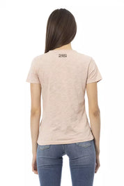 Rosa Baumwoll-Tops und T-Shirt