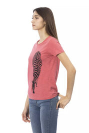 Hauts et t-shirts en coton rose