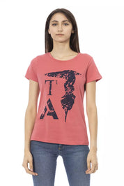 Hauts et t-shirts en coton rose