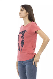 Hauts et t-shirts en coton rose