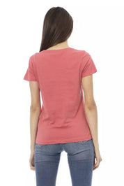 Hauts et t-shirts en coton rose