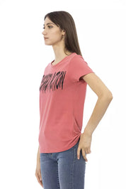 Hauts et t-shirts en coton rose