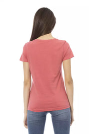 Hauts et t-shirts en coton rose