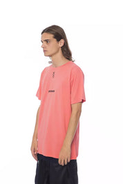 T-shirt en coton rose