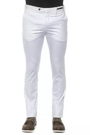 Jean et pantalon en coton blanc