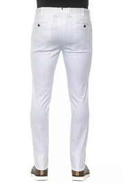 Jean et pantalon en coton blanc