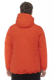 Veste en polyester rouge