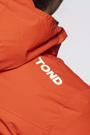 Veste en polyester rouge