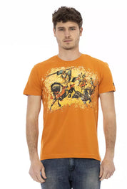 T-shirt en coton orange