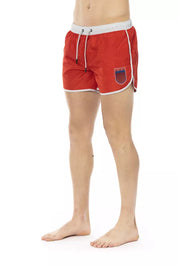 Maillots de bain en polyester rouge