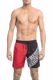 Maillots de bain en polyester rouge
