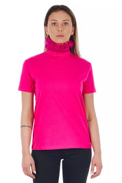 Rosa Baumwoll-Tops und T-Shirt