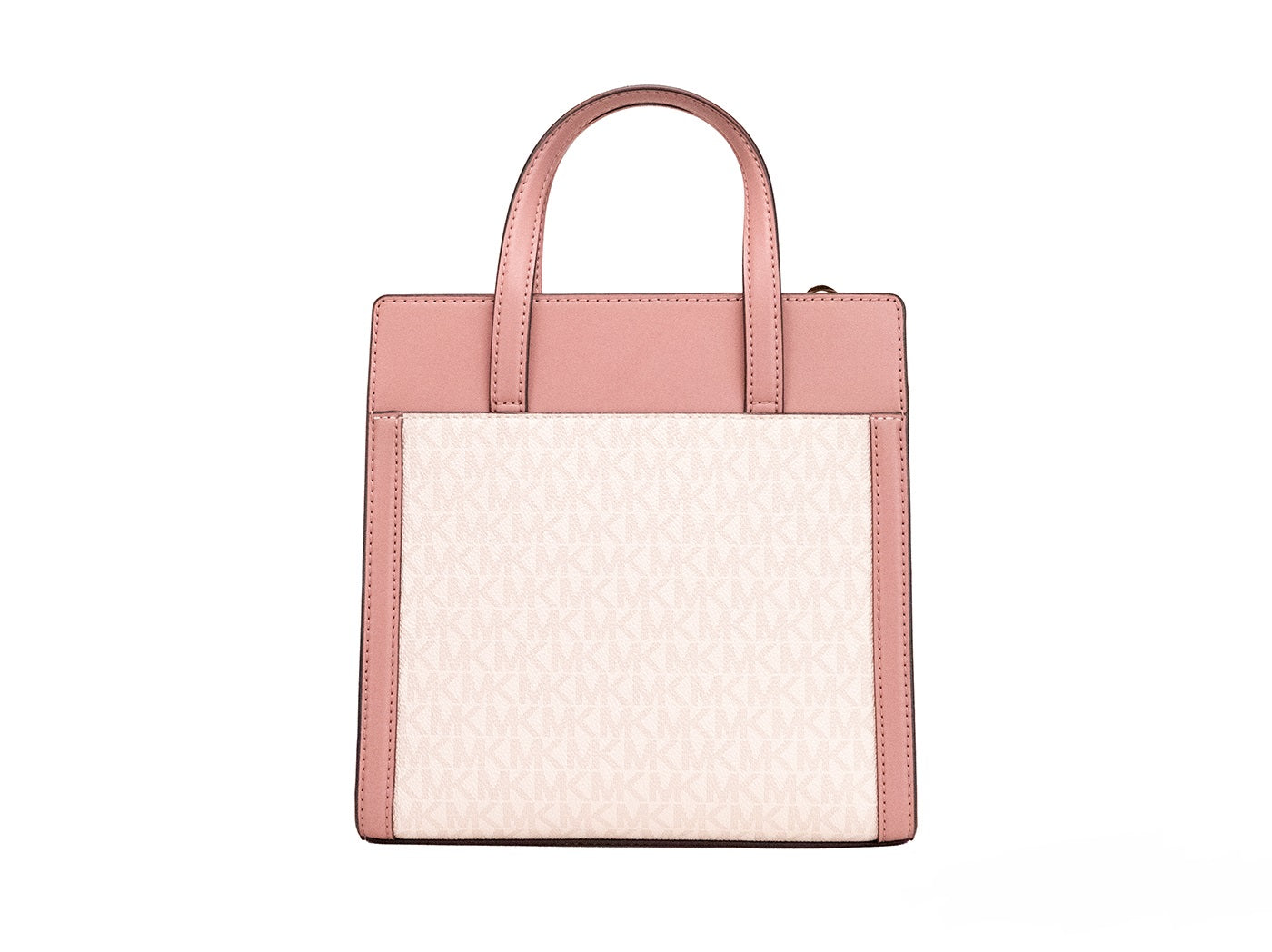 Cece Petit sac à bandoulière fourre-tout à rabat nord-sud en PVC rose
