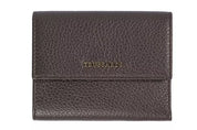Braune Lederbrieftasche