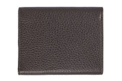 Braune Lederbrieftasche