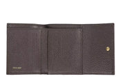 Braune Lederbrieftasche
