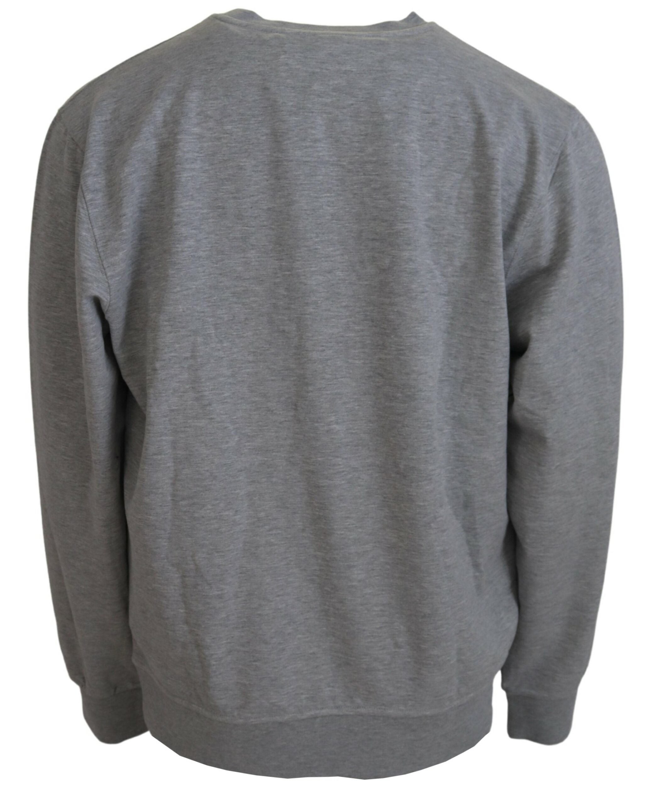 Pull-over gris pour hommes