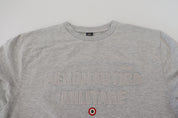 Pull-over gris pour hommes