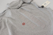 Pull-over gris pour hommes