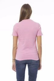Hauts et t-shirts en coton rose