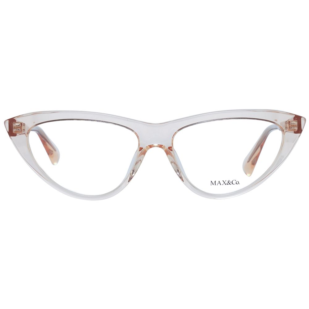 Pink Plastic Glasses (Frames)