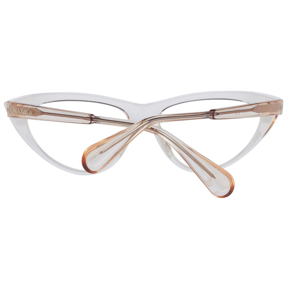 Pink Plastic Glasses (Frames)