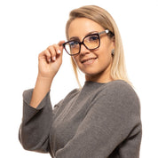 Purple Plastic Glasses (Frames)