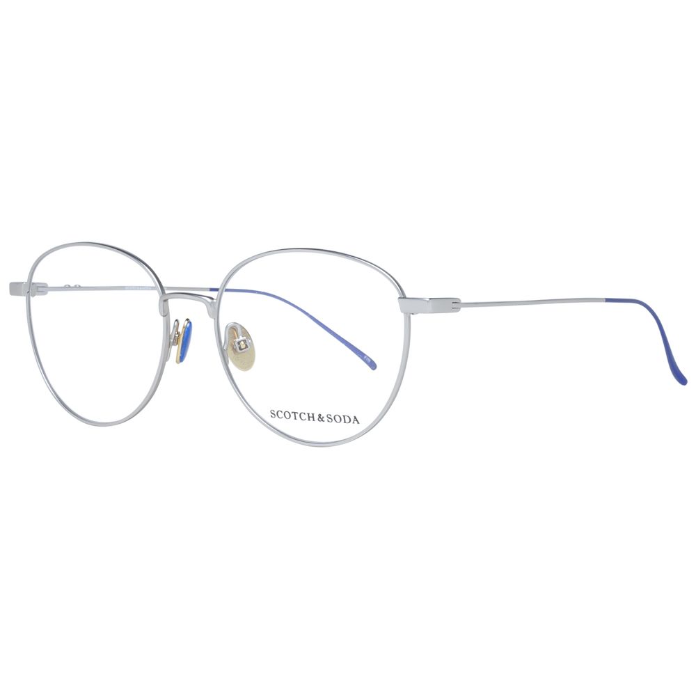 Silver Metal Glasses (Frames)
