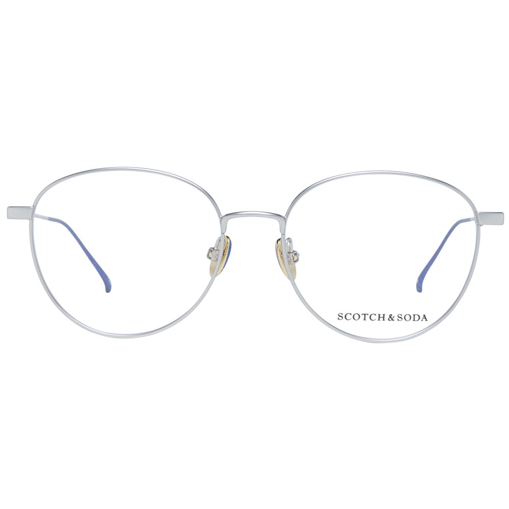 Silver Metal Glasses (Frames)