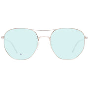 Rose Gold Metal Sunglasses