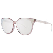 Pink Plastic Sunglasses