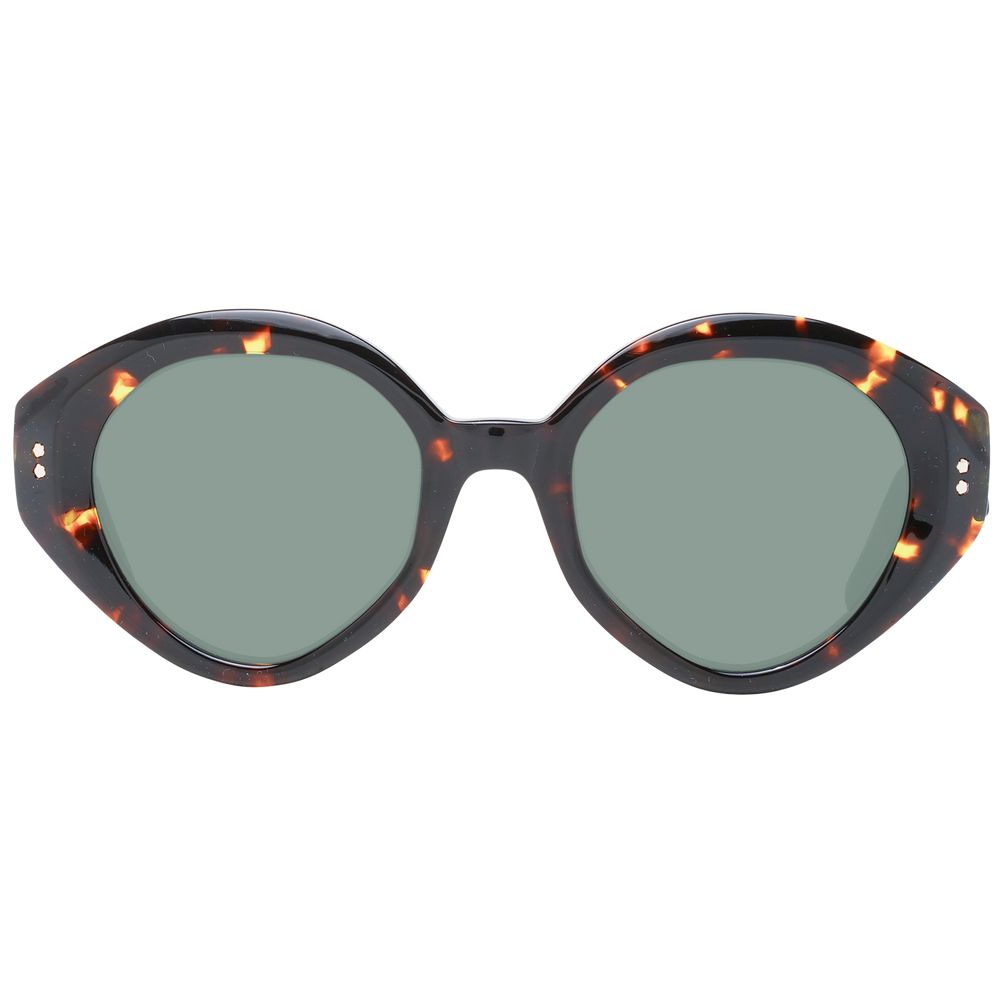 Multicolor Acetate Sunglasses