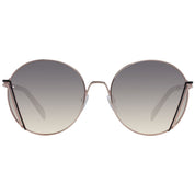 Rose Gold Metal Sunglasses