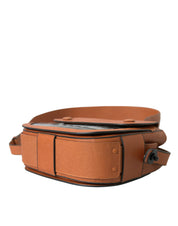 Black Brown Exotic Skin Leather Shoulder Camera Purse Bag