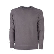 Gray Cashmere Men Sweater