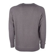 Gray Cashmere Men Sweater