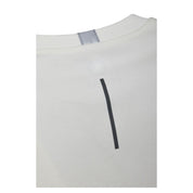 White Cotton Men Sweater