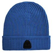 Blue Acrylic Men Beanie