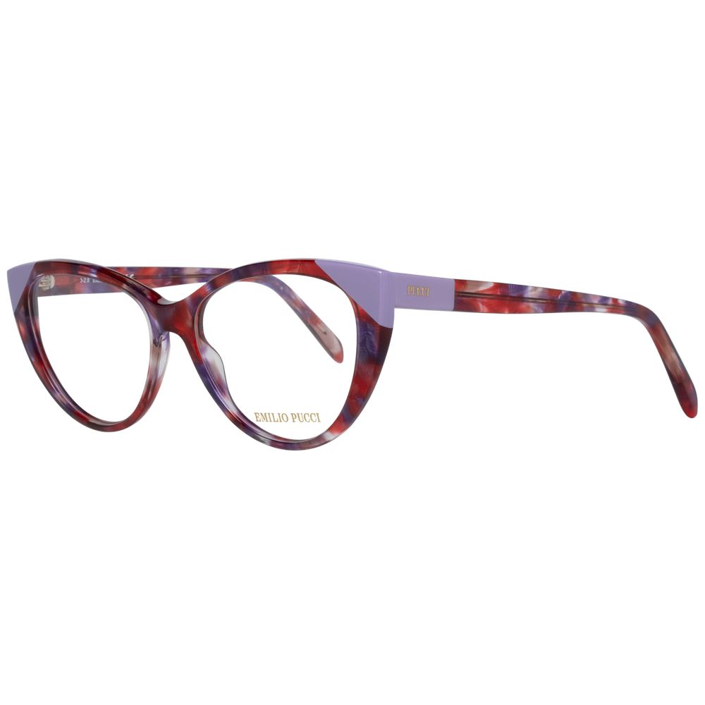 Purple Plastic Glasses (Frames)