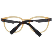 Orange Metal & Plastic Glasses (Frames)